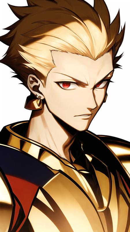 05698-1558672876-masterpiece, best quality, 1boy, solo,_,red eyes, gilgamesh__(fate_), solo, blonde hair ,armor, earrings, jewelry ,strong, spike.png